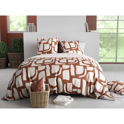Parure housse de couette  en coton, Oumy C DESIGN HOME TEXTILE
