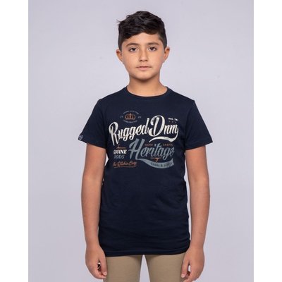 T-shirt Col Rond Pur Coton Niloman-j RITCHIE