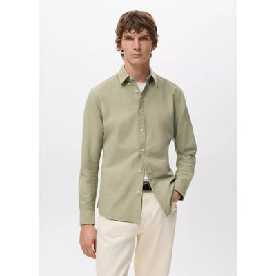 Chemise 100 % coton Oxford MANGO MAN
