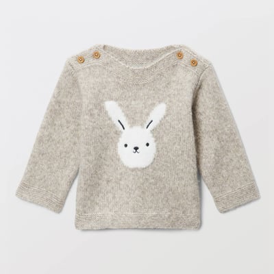 Pull col bateau intarsia BOUT'CHOU