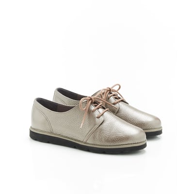 Derbies à lacets, dessus cuir cerf DAMART