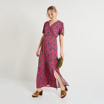Robe longue imprimée GRAIN DE MALICE