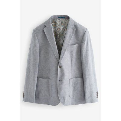 Blazer slim texturé NEXT