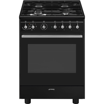 Piano de cuisson gaz 4 feux 60 cm SMEG