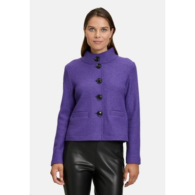 Blazer court à col droit BETTY BARCLAY