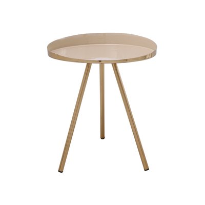 Table d'appoint en fer, ronde, Morrison 625 ARTE ESPINA