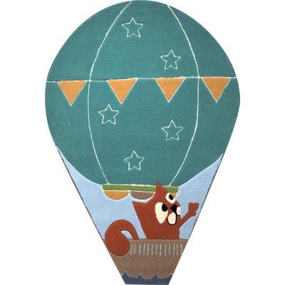 Tapis enfant motif montgolfière , BALLOON ESPRIT