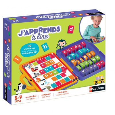 J apprends a lire Jeu nathan NATHAN