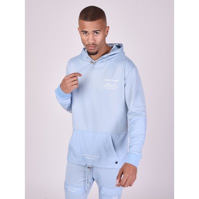 Sweat à Capuche bi-matière PROJECT X
