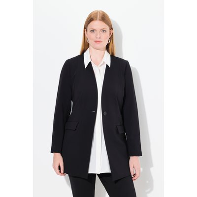 Blazer point de Rome à encolure ULLA POPKEN