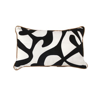 Coussin rectangulaire design abstrait HOME MAISON