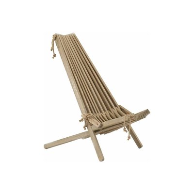 Chilienne en bois EcoChair Frêne JARDINDECO