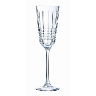 4 flûtes 17 cl - RENDEZ-VOUS CRISTAL D ARQUES