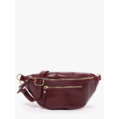 Sac banane cuir MILANO
