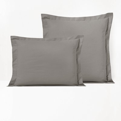 Scenario Flat Ruffle 100% Cotton Pillowcase LA REDOUTE INTERIEURS