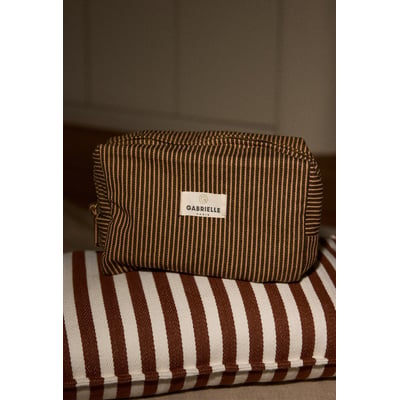 Trousse de toilette en coton, Sand GABRIELLE PARIS