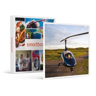 Balade aérienne près de Bordeaux : 45 min de vol en ULM autogire au-dessus de la Garonne- SMARTBOX - Coffret Cadeau Sport & Aventure SMARTBOX