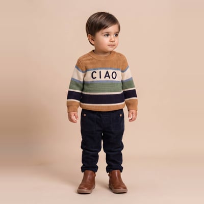 Pull rayé BOUT'CHOU