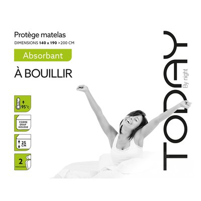 Protège matelas absorbant A BOUILLIR TODAY