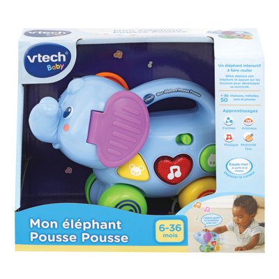 Mon elephant pousse pousse VTECH
