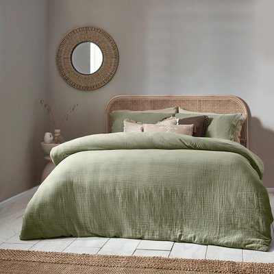 Lark Muslin Cotton Duvet Cover Set YARD
