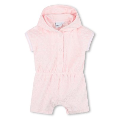 Combi-short à capuche BOSS KIDSWEAR