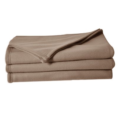 Couverture Plaid Polaire anti feu 320gr SECURE LINANDELLE