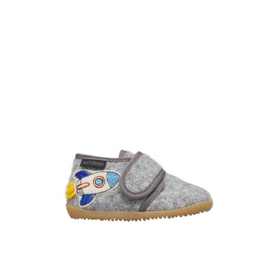 Pantoufles en tissu BEXO NATURINO
