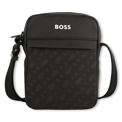 Sac besace en textile enduit BOSS KIDSWEAR
