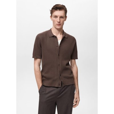 Chemise en maille structurée MANGO MAN