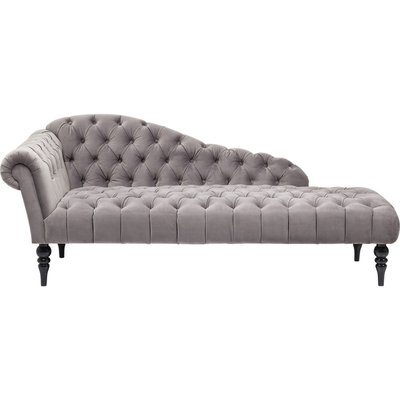 Méridienne en velours, DESIRE KARE DESIGN