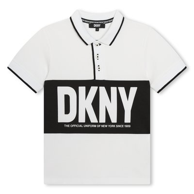 Polo manches courtes DKNY