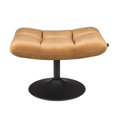 Tabouret repose pieds en velours - HOCKER DUTCHBONE
