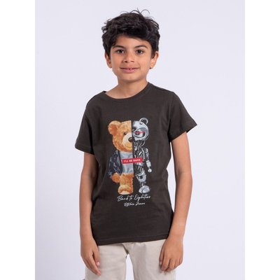 T-shirt Manches Courtes Col Rond Pur Coton Notedy-j RITCHIE