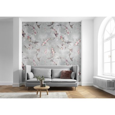 Papel de parede foto mural KOI, da Interelife INTERELIFE