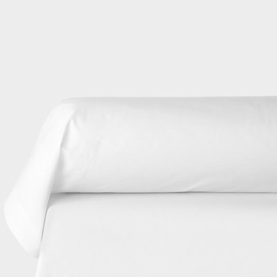 Unifarbener Nackenrollenbezug aus Polybaumwolle Scenario LA REDOUTE INTERIEURS