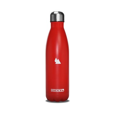 Bouteille Isotherme Rouge Écarlate 500ML, Duck'n DUCK’N