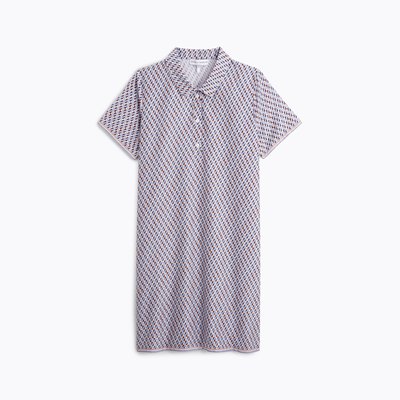 Chemise de nuit courte col classique en satin, CAMILLE LAURENCE TAVERNIER