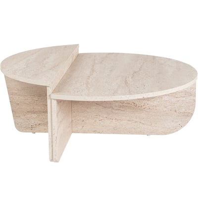 Table basse modulable ronde - SELMA HOMIFAB