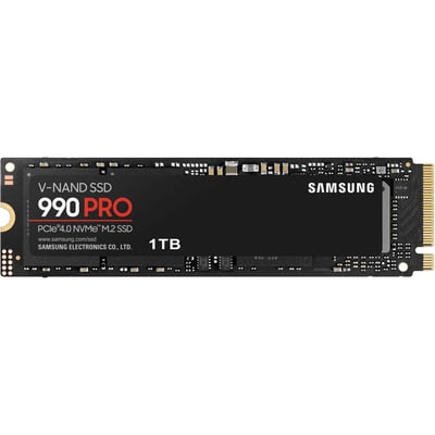 Disque dur SSD interne 1To 990 Pro PCIe 4.0 NVMe M.2 SAMSUNG