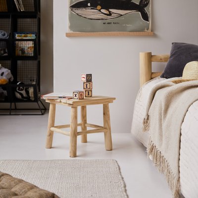 Chevet enfant en teck massif KILIM TIKAMOON