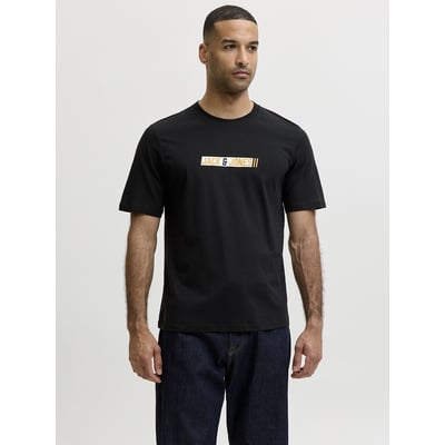 T-shirt manches courtes, col rond, Munk JACK & JONES