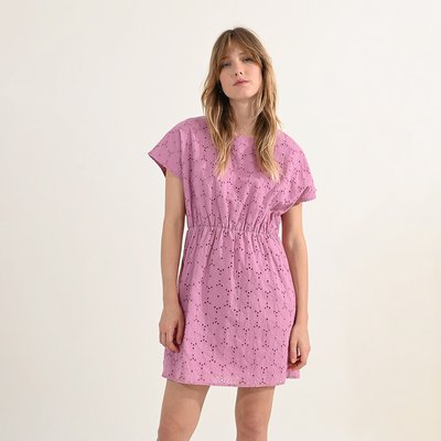 Robe courte brodée MOLLY BRACKEN
