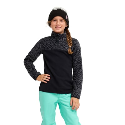 Polaire technique WHITECAMP HALF ZIP. ROXY