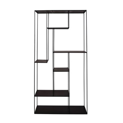 Etagère en métal H180 cm 8 niches Expo ZAGO