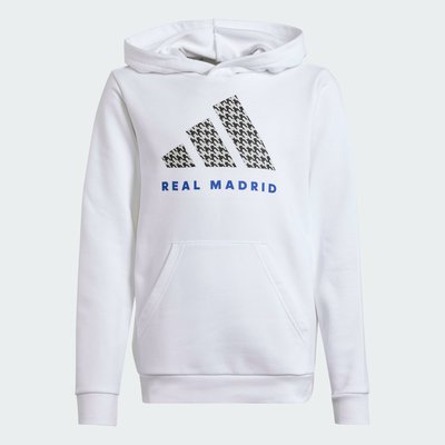 Sweat-shirt à capuche Real Madrid Enfants adidas Performance