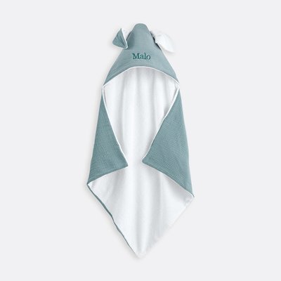Cape de bain gaze de coton personnalisée Kumla LA REDOUTE INTERIEURS