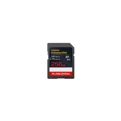 Carte SD Extreme PRO 256GB SDXC SANDISK