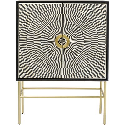 Buffet haut effet d'optique, ELECTRO KARE DESIGN