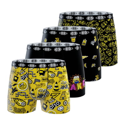 Lot De 4 Boxers Les Minions LES MINIONS